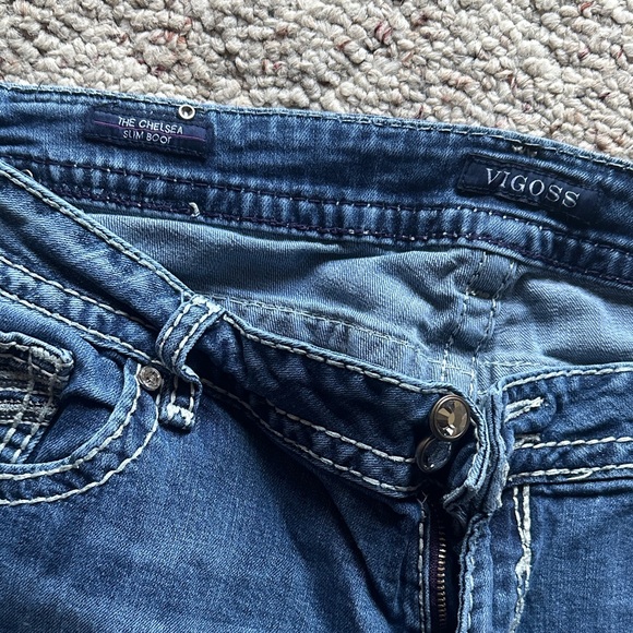 Vigoss The Chelsea Slim Boot plus size 24 length 31 - Picture 2 of 6